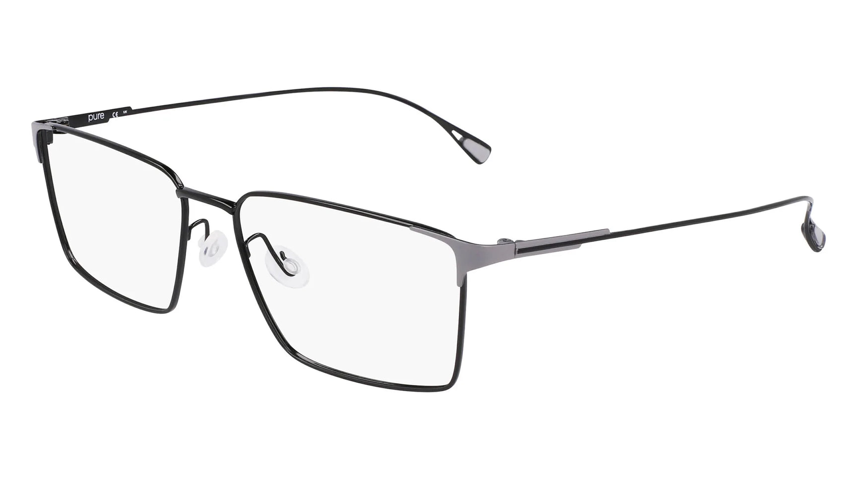 Pure P-4015 Eyeglasses Black / Grey