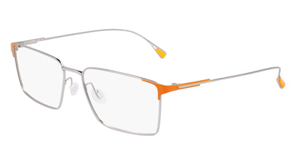 Pure P-4015 Eyeglasses Silver / Orange