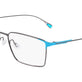 Gunmetal / Cerulean