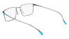 Pure P4015 Eyeglasses / Black / Grey