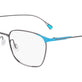 Gunmetal / Cerulean
