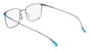 Pure P4016 Eyeglasses / Black / Grey