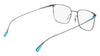 Pure P4016 Eyeglasses / Black / Grey