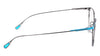 Pure P4016 Eyeglasses / Black / Grey