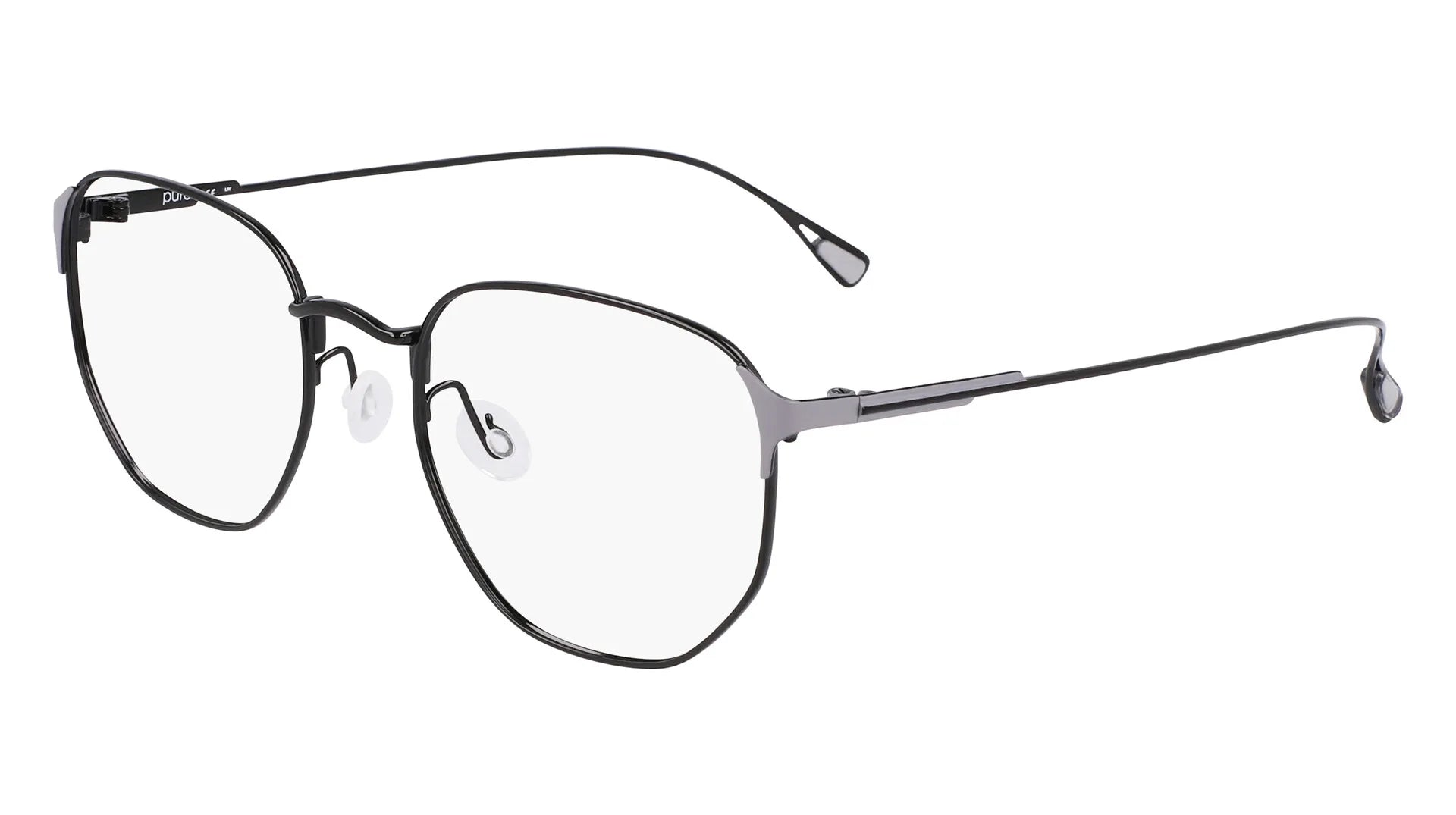 Pure P-4017 Eyeglasses Black / Grey
