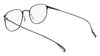 Pure P4017 Eyeglasses / Black / Grey