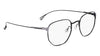 Pure P4017 Eyeglasses / Black / Grey