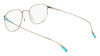 Pure P4017 Eyeglasses / Black / Grey