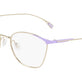 Gold / Lavender