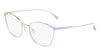 Pure P5014 Eyeglasses / Gold / Lavender