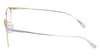 Pure P5014 Eyeglasses / Gold / Lavender