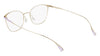 Pure P5014 Eyeglasses / Gold / Lavender