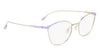 Pure P5014 Eyeglasses / Gold / Lavender