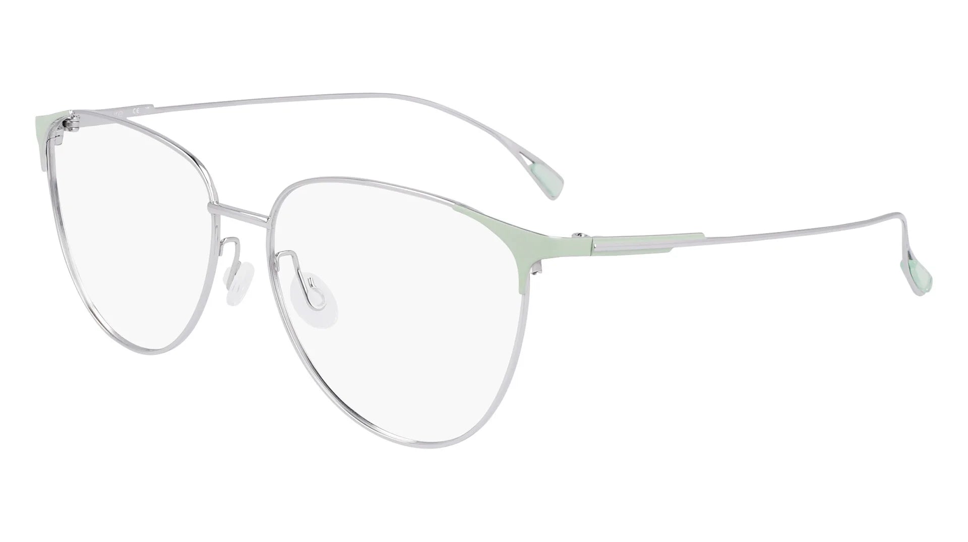 Pure P-5015 Eyeglasses Silver / Sage