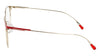 Pure P5015 Eyeglasses / Gold / Red