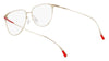 Pure P5015 Eyeglasses / Gold / Red