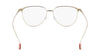 Pure P5015 Eyeglasses / Gold / Red