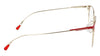 Pure P5015 Eyeglasses / Gold / Red