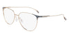 Pure P5015 Eyeglasses / Rose Gold / Grey