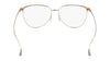 Pure P5015 Eyeglasses / Gold / Red