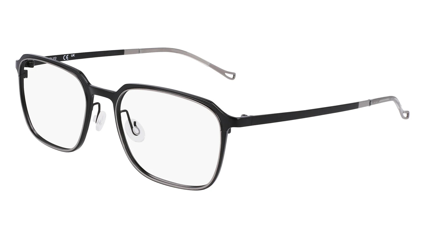 Pure P-4018 Eyeglasses Black / Gunmetal