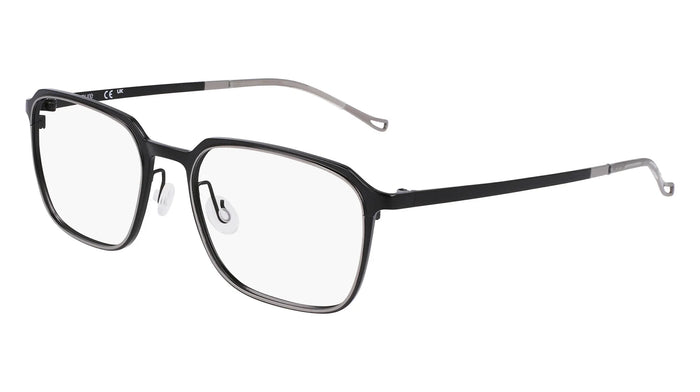 Pure P4018 Eyeglasses / Black / Gunmetal
