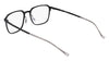 Pure P4018 Eyeglasses / Black / Gunmetal