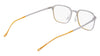 Pure P4018 Eyeglasses / Black / Gunmetal
