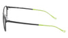 Pure P4018 Eyeglasses / Black / Gunmetal