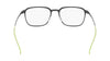 Pure P4018 Eyeglasses / Black / Gunmetal