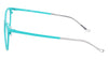 Pure P5017 Eyeglasses / Matte Gold / White