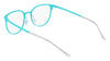 Pure P5017 Eyeglasses / Matte Gold / White
