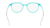 Pure P5017 Eyeglasses / Matte Gold / White