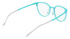 Pure P5017 Eyeglasses / Matte Gold / White
