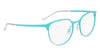 Pure P5017 Eyeglasses / Matte Gold / White