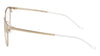 Pure P5017 Eyeglasses / Matte Gold / White