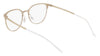 Pure P5017 Eyeglasses / Matte Gold / White