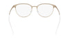 Pure P5017 Eyeglasses / Matte Gold / White
