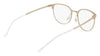 Pure P5017 Eyeglasses / Matte Gold / White