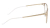 Pure P5017 Eyeglasses / Matte Gold / White
