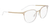 Pure P5017 Eyeglasses / Matte Gold / White