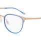 Matte Rose Gold / Blue