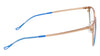 Pure P5017 Eyeglasses / Matte Gold / White