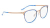 Pure P5017 Eyeglasses / Matte Gold / White