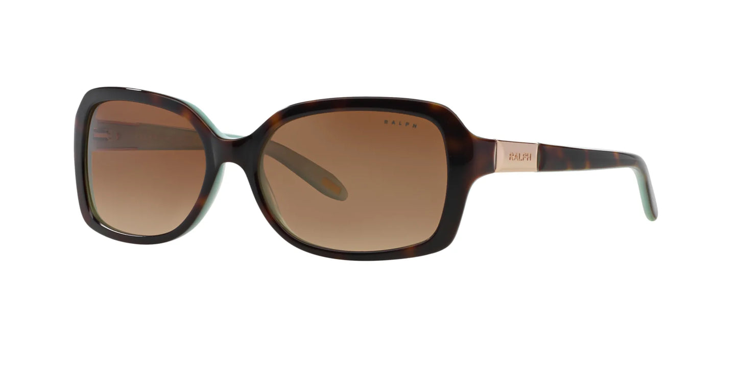 Ralph RA5130 Sunglasses Havana / Gradient Brown