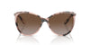 Ralph RA 5150 RA5150 Sunglasses | Size 59 / Havana On Acquamarine / Gradient Brown (3N 14.6%)