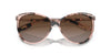 Ralph RA 5150 RA5150 Sunglasses | Size 59 / Havana On Acquamarine / Gradient Brown (3N 14.6%)