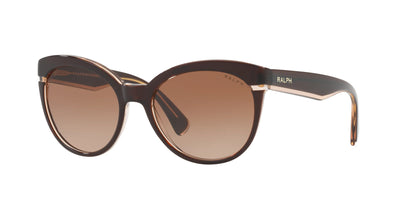 Ralph RA5238 Sunglasses Brown Beige / Brown Gradient