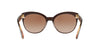 Ralph RA5238 Sunglasses | Size 55 / Brown Beige / Brown Gradient (2N 26.5%)