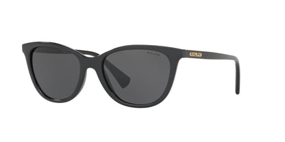 Ralph RA5259 Sunglasses Shiny Black / Grey